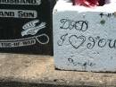 Bernard Von KISTOWSKI,
4-11-1932 - 26-10-1986,
husband father son,
dad to Angie;
Kalbar General Cemetery, Boonah Shire