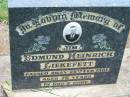 Edmund Heinrich LIEKEFETT,
died 25 Feb 1981 aged 76 years;
Kalbar General Cemetery, Boonah Shire