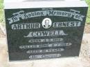 Arthur Ernest COWELL,
born 4-9-1912 died 8-7-1994 aged 81 years;
Kalbar General Cemetery, Boonah Shire