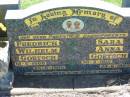parents grandparents;
Fredrich Wilhelm GOETSCH,
18-5-1908 - 25-5-1988;
Sara Anna GOETSCH,
30-3-1912 - 29-6-1989;
Kalbar General Cemetery, Boonah Shire