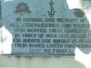 Kalbar General Cemetery, Boonah Shire