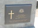 H.H. KUBLER,
18 April 1965 aged 69,
missed by wife & family;
Kalbar General Cemetery, Boonah Shire