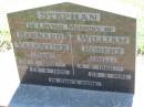 Bernard Valentine (Ben) STEPHAN,
26-2-1908 - 29-4-1990;
William Robert (Bill) STEPHAN,
4-11-1906 - 29-3-1990;
Kalbar General Cemetery, Boonah Shire