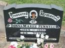 Donna-Maree PENNELL,
1964 - 1988 aged 24 years;
Kalbar General Cemetery, Boonah Shire