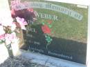 Colin Lionel WEBER,
3-6-1926 - 24-5-2001;
Kalbar General Cemetery, Boonah Shire