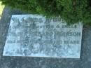 Tilden Richard PEARSON,
brother uncle,
died 15 Nov 1963 aged 80 years;
Kalbar General Cemetery, Boonah Shire