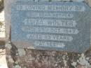 Eliza WOLTER, mother,
died 26 Oct 1947 aged 83 years;
Kalbar General Cemetery, Boonah Shire