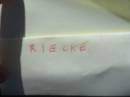 RIECKE;
Kalbar General Cemetery, Boonah Shire