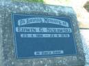 Edwin G. SURAWSKI,
23-4-1916 - 23-8-1979;
Kalbar General Cemetery, Boonah Shire