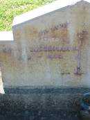 John F. DIECKMANN, father,
1875 - 1939?;
Sarah DIECKMANN, mother,
1879 - 1947?;
Kalbar General Cemetery, Boonah Shire