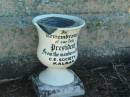 Edward Cecil BICKERTON, son brother,
born 3 Dec 1916 died 15 Jan 1940;
Kalbar General Cemetery, Boonah Shire