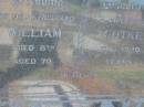 William GUTKE, husband father,
died 8 May 1940 aged 70 years;
Kalbar General Cemetery, Boonah Shire