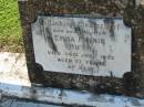 Emma Minnie HUTH, mother,
died 26 June 1953 aged 77 years;
Kalbar General Cemetery, Boonah Shire