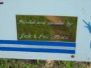 Pained & donated by Jack & Iris PEACE;
Engelsburg Methodist Pioneer Cemetery, Kalbar, Boonah Shire