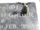Jean Elizabeth GREER (FORWOOD),
23 June 1946 - 28 Feb 1998,
wife of Jim GREER,
mother of Rebecca, Rachel, Rosanna, William & Pollyanna;
Kandanga Cemetery, Cooloola Shire