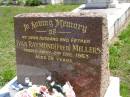 Ivan Raymond (Fred) MILLERS, husband father,
died 2 Dec 1963 aged 28 years;
Kandanga Cemetery, Cooloola Shire