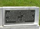 William Edward SPENCER, husband father stepfather, died 11 June 1919 aged 57 years; Agnes Clarke SPENCER, mother, died 13 Aug 1945 aged 74 years; Kilkivan cemetery, Kilkivan Shire  