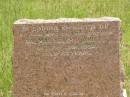 Valmai Edith LAHIFF, wife mother, daughter sister, died 9 Jan 1954 aged 24 years; Kilkivan cemetery, Kilkivan Shire 