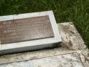 Ela Nora Elizabeth STRINGER, mother, died 31 Oct 1970; Kilkivan cemetery, Kilkivan Shire 