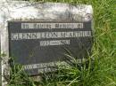 Glenn Leon MCARTHUR, 1932 - 1983; Kilkivan cemetery, Kilkivan Shire 