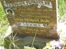 Sylvia Mildred Bede MOORE, wife mother grandmother great-grandmother, died 17 July 1998 aged 73 years; Kilkivan cemetery, Kilkivan Shire 