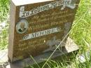 William Francis MOORE, husband father grandfather, died 2 Sept 1991 aged 70 years; Kilkivan cemetery, Kilkivan Shire 