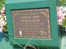 Lindsay John FERGUSON, father grandfather brother, died 2 March 2004 aged 69 years; Kilkivan cemetery, Kilkivan Shire 