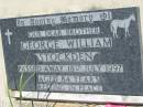 George William STOCKDEN, brother, died 18 July 1997 aged 84 years; Kilkivan cemetery, Kilkivan Shire 