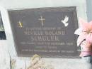 Neville Roland SCHULER, died 7 Dec 2000 aged 77 years; Kilkivan cemetery, Kilkivan Shire 