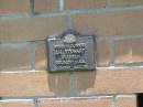 J.H. STEWART, died 10-3-1989 aged 68 years; Kilkivan cemetery, Kilkivan Shire 