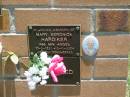 Mary Veronica HARDIKER (nee Min ANGEL), 10-9-1921 - 5-11-2004; Kilkivan cemetery, Kilkivan Shire 