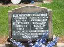 Elizabeth A. EUPENE, mother, died 25 June 1966 aged 90 years; Bernard EUPENE, husband father, died 21 March 1946 aged 72 years; Kilkivan cemetery, Kilkivan Shire 