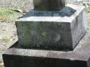 Thomas COLCH, husband father, died 30 Sept 1921 aged 75 years; Kilkivan cemetery, Kilkivan Shire 