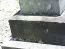 Thomas COLCH, husband father, died 30 Sept 1921 aged 75 years; Kilkivan cemetery, Kilkivan Shire 