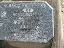 John Daniel (Dan) LUNDH, son brother, died 7 Feb 1945 aged 18 years; Kilkivan cemetery, Kilkivan Shire 