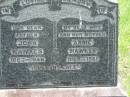 John HAWKES, father, 1863 - 1948; Annie HAWKES, wife mother, 1867 - 1941; Kilkivan cemetery, Kilkivan Shire 