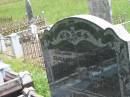 Elizabeth SEMPF, wife mother, 1872 - 1937; August Friedrich SEMPF, father, 1873? - 1953; Kilkivan cemetery, Kilkivan Shire 