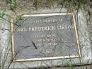 Carl Frederick CIRSON, died 22 May 1943 aged 78 years; Kilkivan cemetery, Kilkivan Shire 