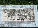 Harry R. ZARNLEITER, died 1959 aged 69 years; Edna C. ZARNLEITER, died 1971 aged 70 years; Kilkivan cemetery, Kilkivan Shire 
