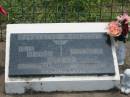 Iris Marie PETERS, 1918 - 1978; George PETERS, 1909 - 1991; Edith Alice TURNER, 1880 - 1954; Ernest Edward TURNER, 1881 - 1957; Kilkivan cemetery, Kilkivan Shire 