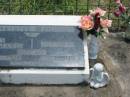 Iris Marie PETERS, 1918 - 1978; George PETERS, 1909 - 1991; Edith Alice TURNER, 1880 - 1954; Ernest Edward TURNER, 1881 - 1957; Kilkivan cemetery, Kilkivan Shire 