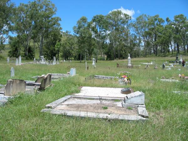 Kilkivan cemetery, Kilkivan Shire  | 