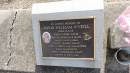 David William O'NEILL b: 13 Aug 1924 d: 21 Sep 2012 husband of Mavis father of Russel, Warren, Phillip  Kilkivan cemetery, Kilkivan Shire 