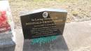 Reginald Ernest SMITH b: 24 Dec 1945 d: 24 Aug 2014 wife Janelle children Bronwyn, Gillian, Kristine grandchildren Alexandrea, Rhys, Paige, Zachary, Jacie, Lochie  Kilkivan cemetery, Kilkivan Shire 