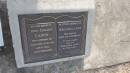 John Edward EASON (Jack) b: 8 Sep 1913 d: 24 Jul 2006 aged 92  Doris Hilda EASON b: 19 May 1918 d: 31 Dec 2013  Kilkivan cemetery, Kilkivan Shire 