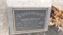 Jamie HEWSON d: 9 Apr 2004 aged 29 son of Gerald and Norma (HEWSON)  Kilkivan cemetery, Kilkivan Shire 