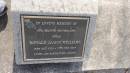 Ronald James WILLIAMS b: 15 Dec 1938 d: 13 Feb 2007  Kilkivan cemetery, Kilkivan Shire 