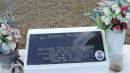 Henry THANNHEISER b: 18 Oct 1926 d: 18 Apr 2007 aged 80  Kilkivan cemetery, Kilkivan Shire 