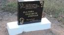 Elanora Elizabeth STRINGER d: 31 Oct 1970  Kilkivan cemetery, Kilkivan Shire 