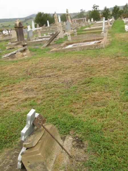 Killarney cemetery, Warwick Shire  | 
